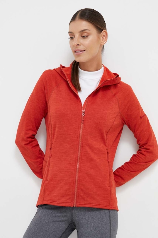 Montane sportos pulóver Protium elasztánnal narancssárga FPROH