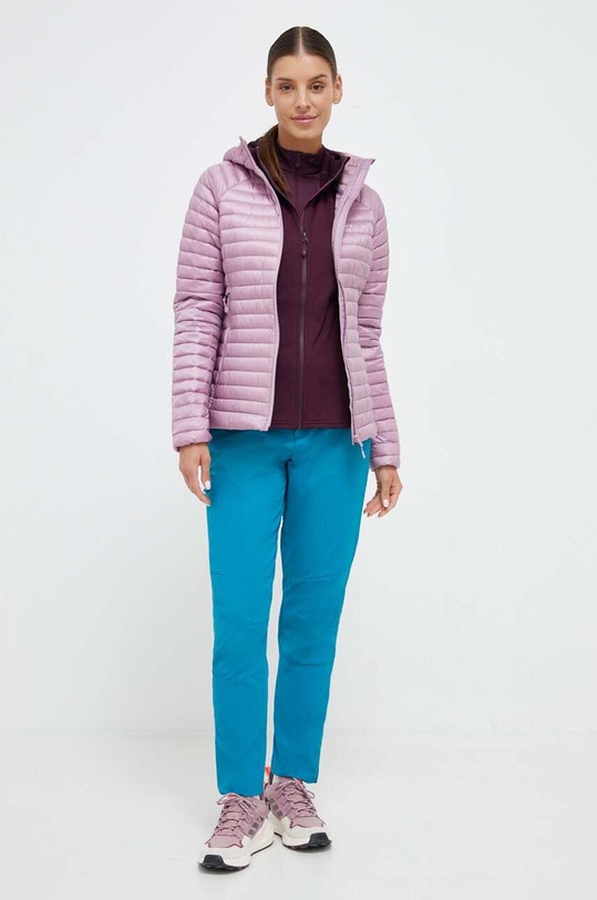 Montane sportos pulóver Protium FPROH lila AW23