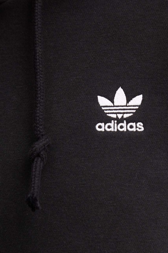Mikina adidas Originals Adicolor Classics Crop Hoodie IB7388 čierna