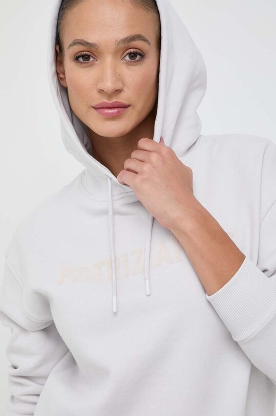 Patrizia Pepe bluza bawełniana szary 2M4343.J079