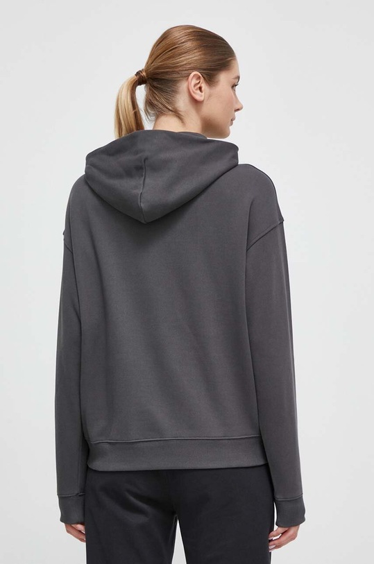 Îmbrăcăminte New Balance hanorac de bumbac WT33524ACK gri