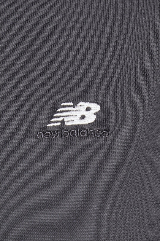 New Balance hanorac de bumbac WT33524ACK gri