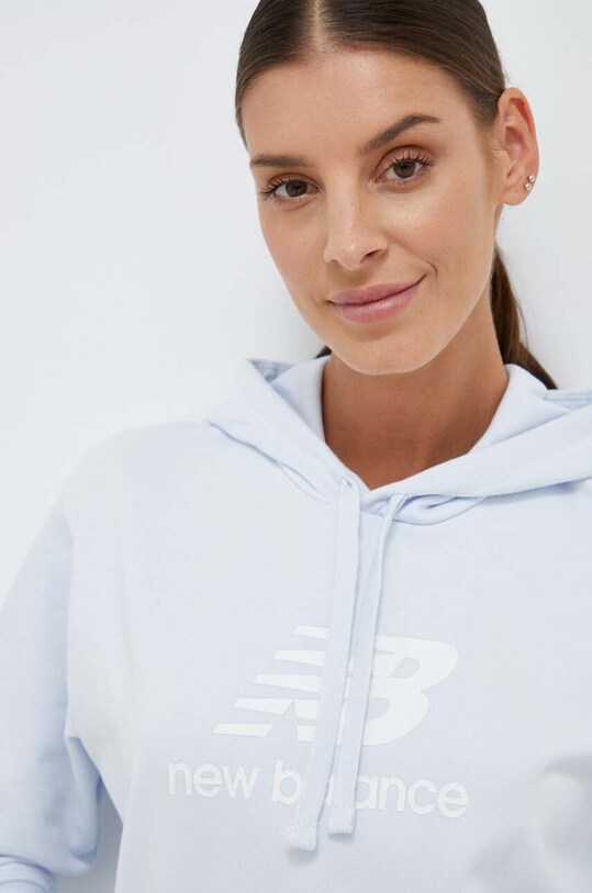 New Balance bluza niebieski WT31533IB
