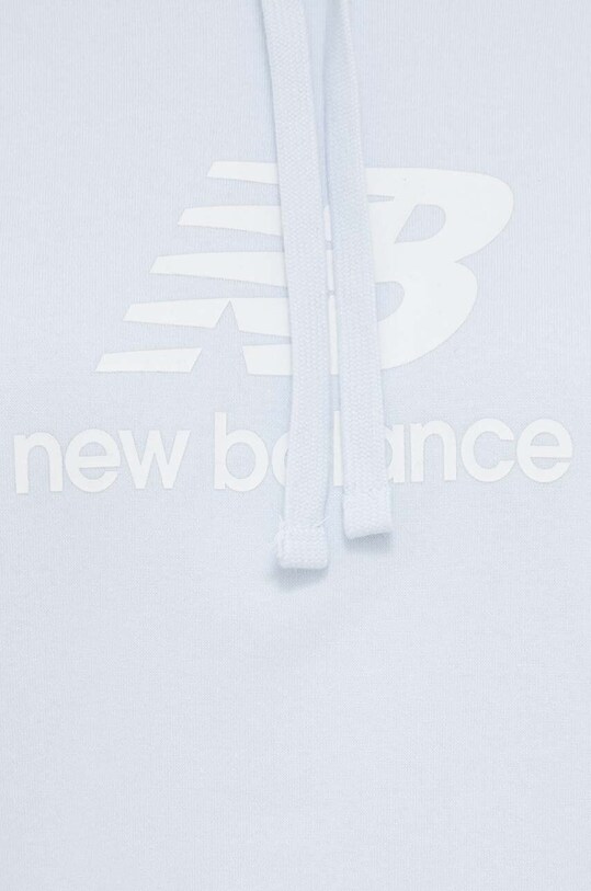 New Balance bluza WT31533IB albastru