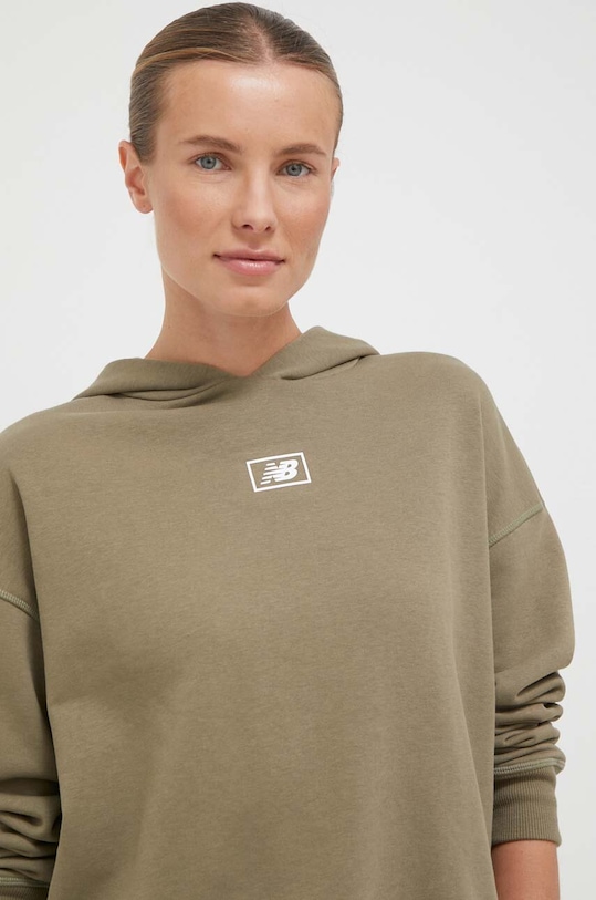 Mikina New Balance zelená WT33512CGN