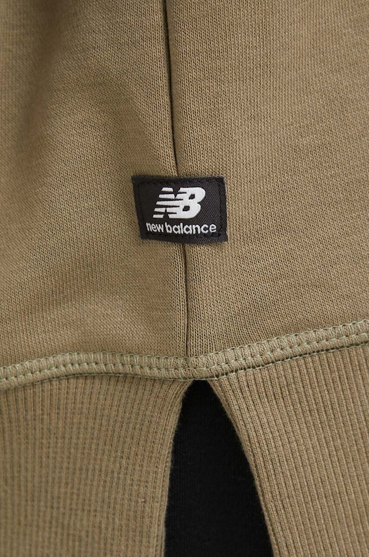 Mikina New Balance WT33512CGN zelená