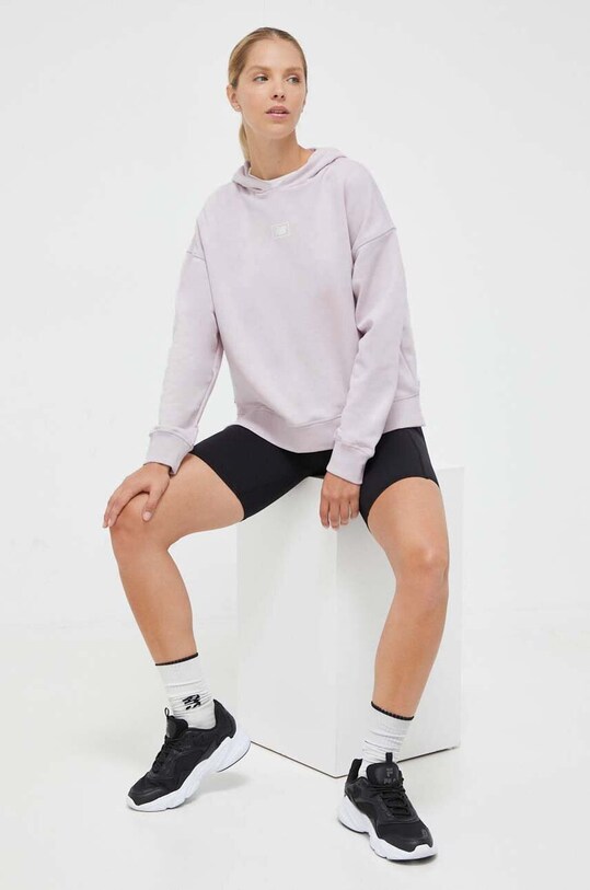 Mikina New Balance WT33512DMY ružová AW23