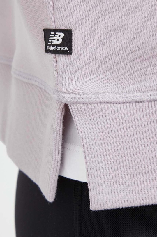 Mikina New Balance WT33512DMY fialová