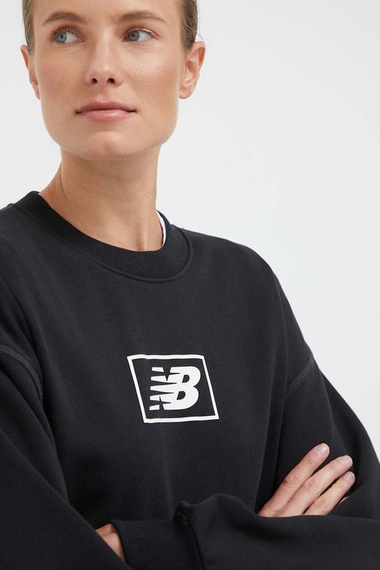 Dukserica New Balance crna WT33514BK