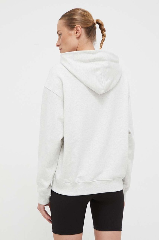 Îmbrăcăminte New Balance hanorac de bumbac WT33524SAH gri