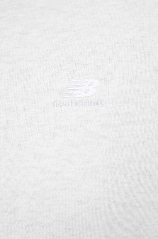 New Balance hanorac de bumbac WT33524SAH gri