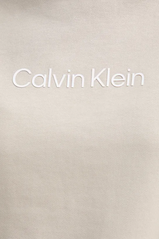 Хлопковая кофта Calvin Klein K20K205450 бежевый