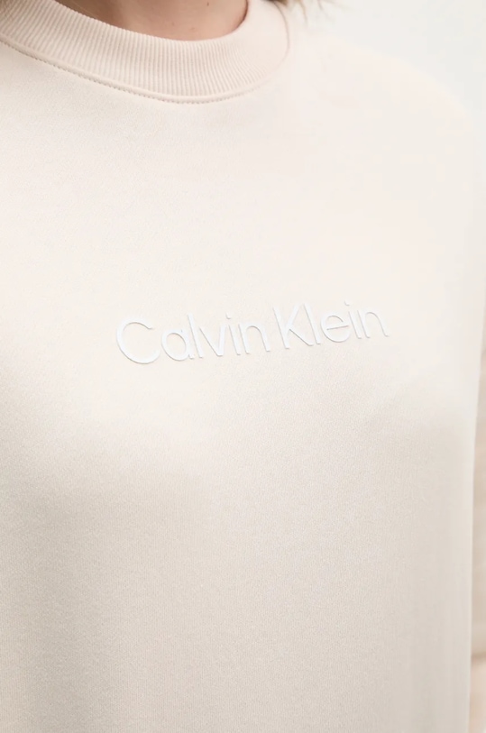 Calvin Klein hanorac de bumbac K20K205450 bej