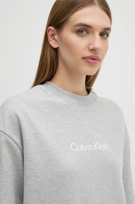 Bavlněná mikina Calvin Klein šedá K20K205450