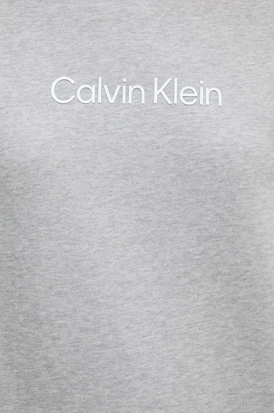 Bavlněná mikina Calvin Klein K20K205450 šedá