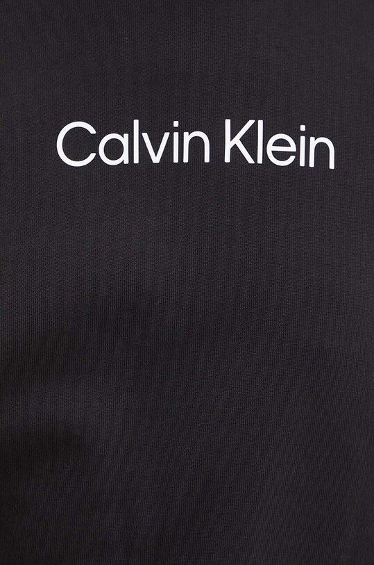Хлопковая кофта Calvin Klein чёрный K20K205450