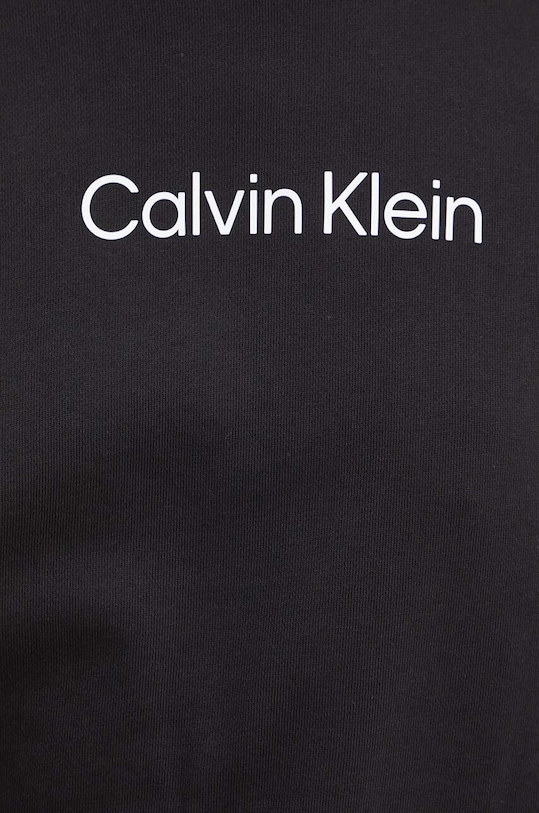 Βαμβακερή μπλούζα Calvin Klein μαύρο K20K205450