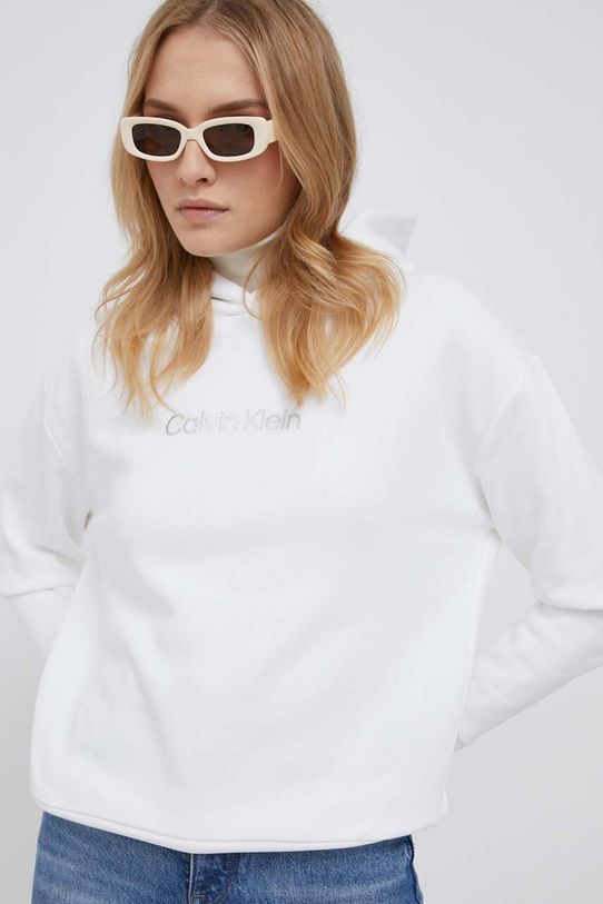 Кофта Calvin Klein з капюшоном білий K20K206815