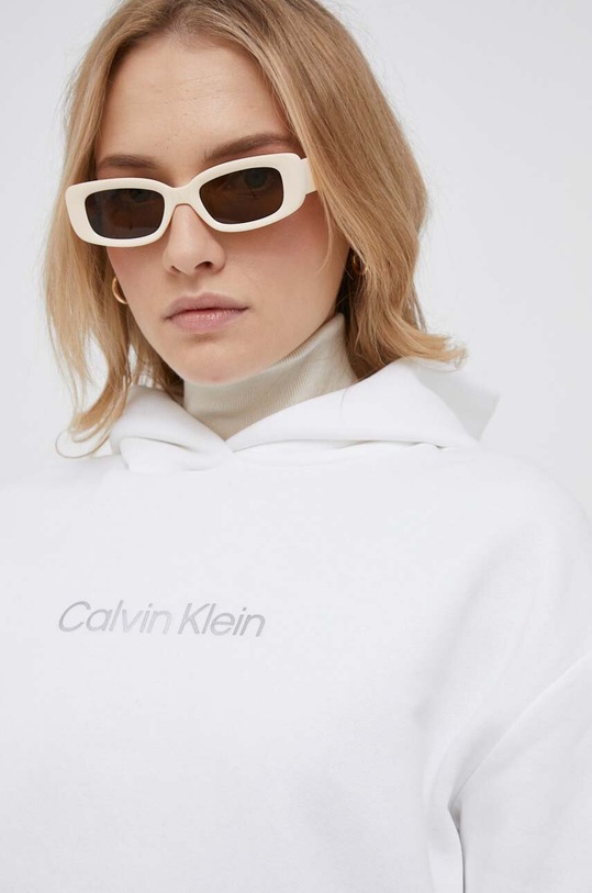 Calvin Klein bluza alb K20K206815