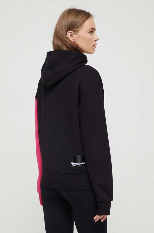 Oblečení Mikina Karl Lagerfeld Jeans 236J1851 černá
