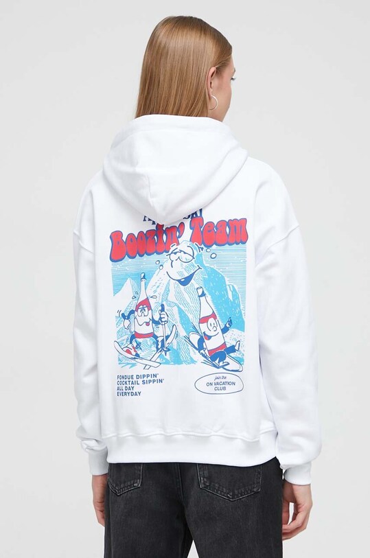 Mikina On Vacation biela OVC.LH44