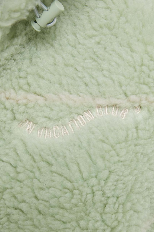 On Vacation geaca din amestec de lana OVC.LJ03 verde