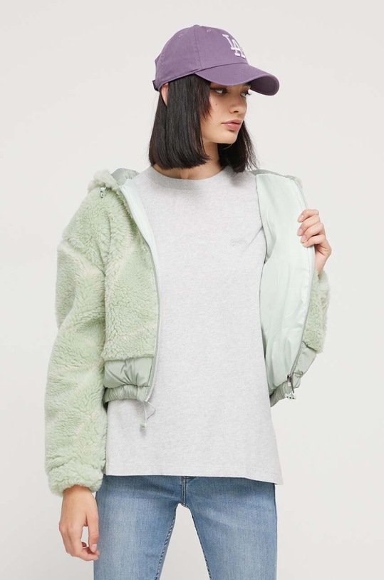 On Vacation geaca din amestec de lana OVC.LJ03