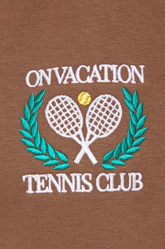 On Vacation bluza OVC.LH49 maro