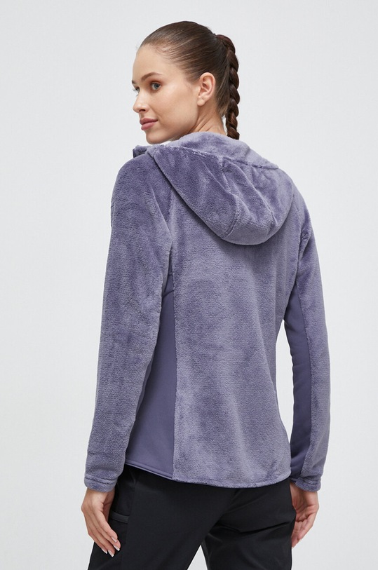 Odzież Jack Wolfskin bluza sportowa Rotwand 1710742 granatowy