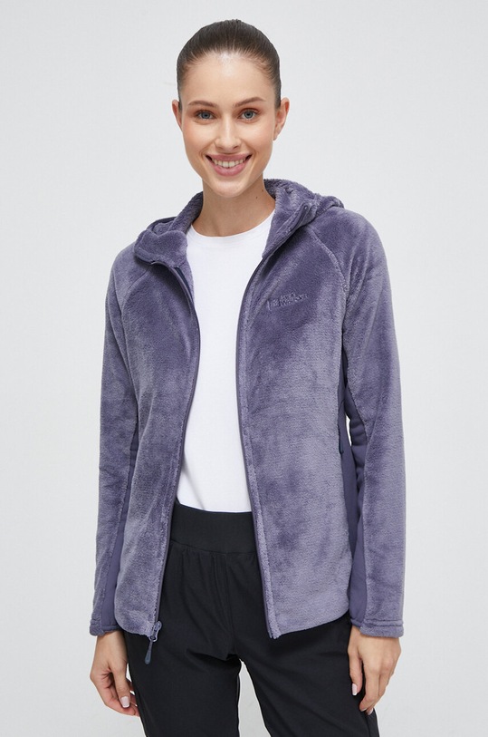 Jack Wolfskin bluza sportowa Rotwand granatowy 1710742