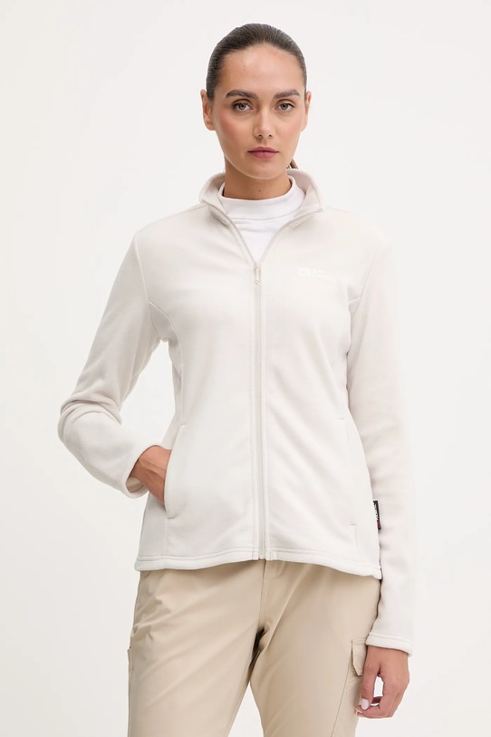 Jack Wolfskin hanorac Taunus uni bej 1711391