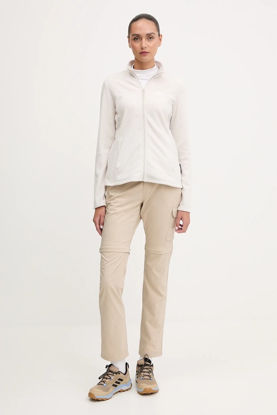 Jack Wolfskin hanorac Taunus 1711391 bej AW25