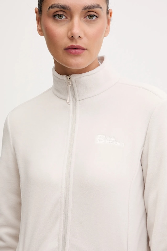 Jack Wolfskin hanorac Taunus bej 1711391