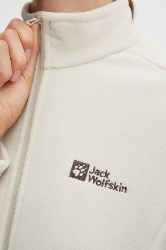 Športová mikina Jack Wolfskin Taunus 1711391 béžová