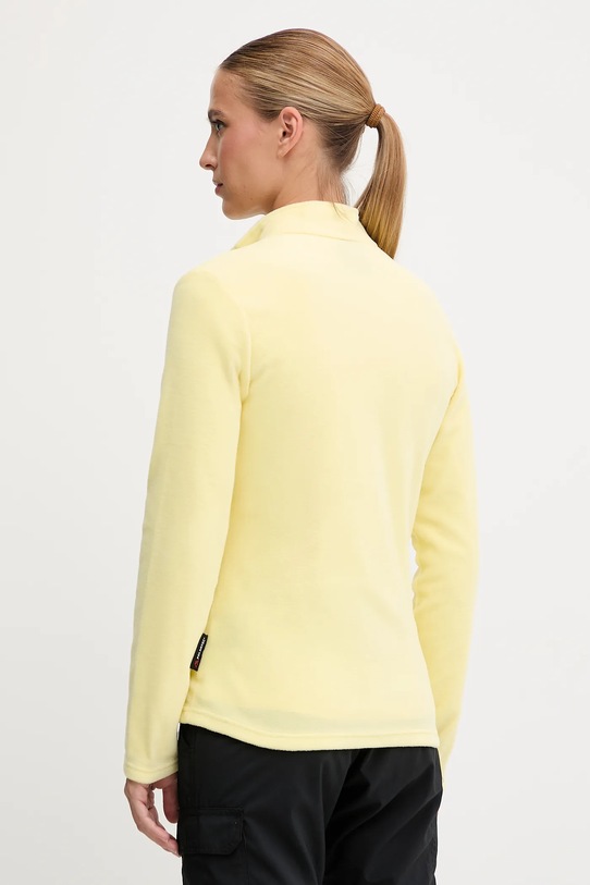 Odzież Jack Wolfskin bluza sportowa Taunus 1711391 żółty