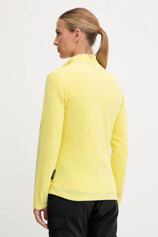 Îmbrăcăminte Jack Wolfskin hanorac Taunus 1711391 galben