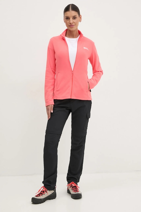 Sportska dukserica Jack Wolfskin Taunus 1711391 narančasta AW25