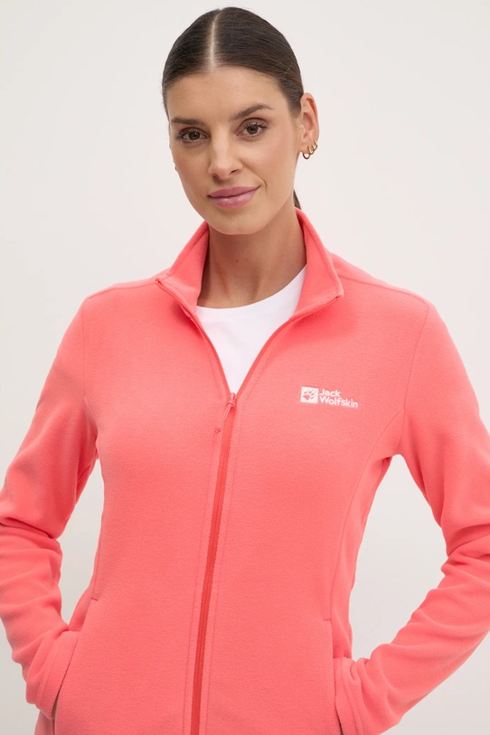 Sportska dukserica Jack Wolfskin Taunus narančasta 1711391