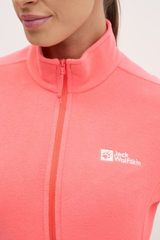 Спортивна кофта Jack Wolfskin Taunus 1711391 помаранчевий