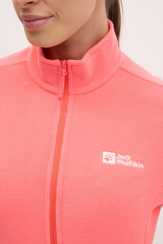 Sportska dukserica Jack Wolfskin Taunus 1711391 narančasta