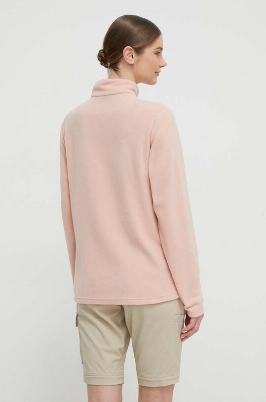 Odzież Jack Wolfskin bluza sportowa Taunus 1711391 różowy