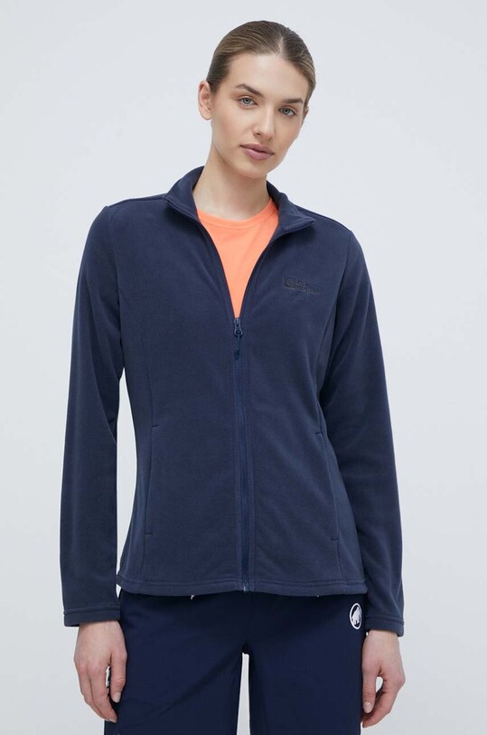 Спортивна кофта Jack Wolfskin Taunus темно-синій 1711391
