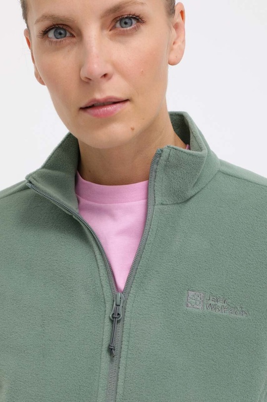 Jack Wolfskin bluza sportowa Taunus zielony 1711391