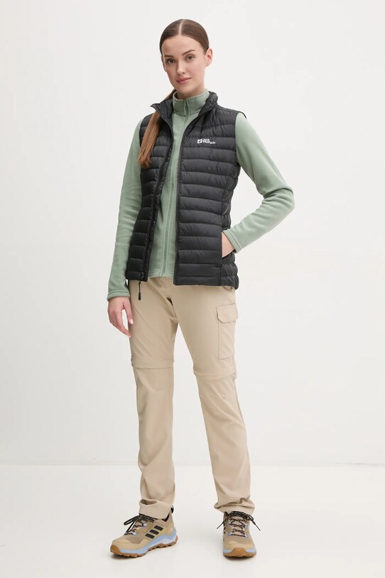 Спортивна кофта Jack Wolfskin Taunus 1711391 зелений SS25