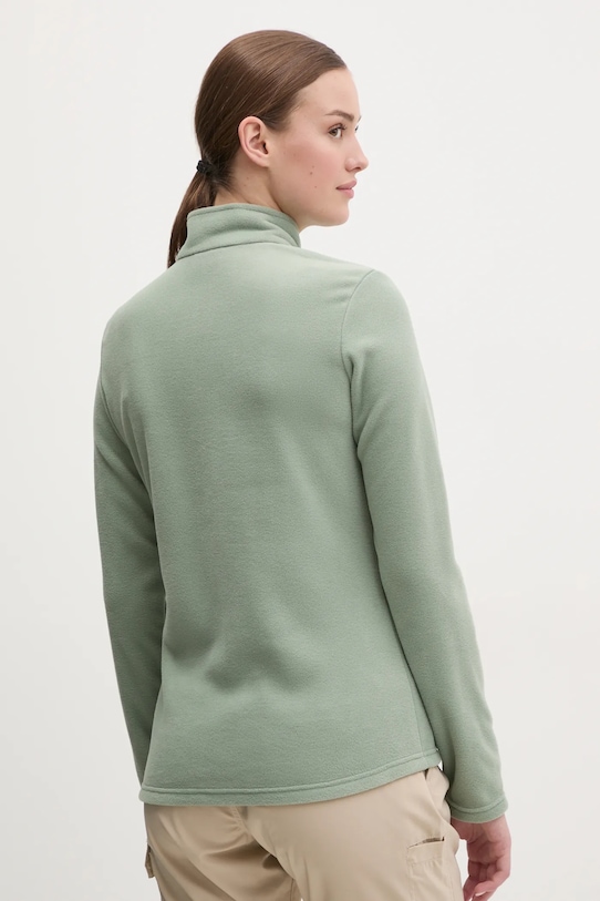 Oblečení Sportovní mikina Jack Wolfskin Taunus 1711391 zelená