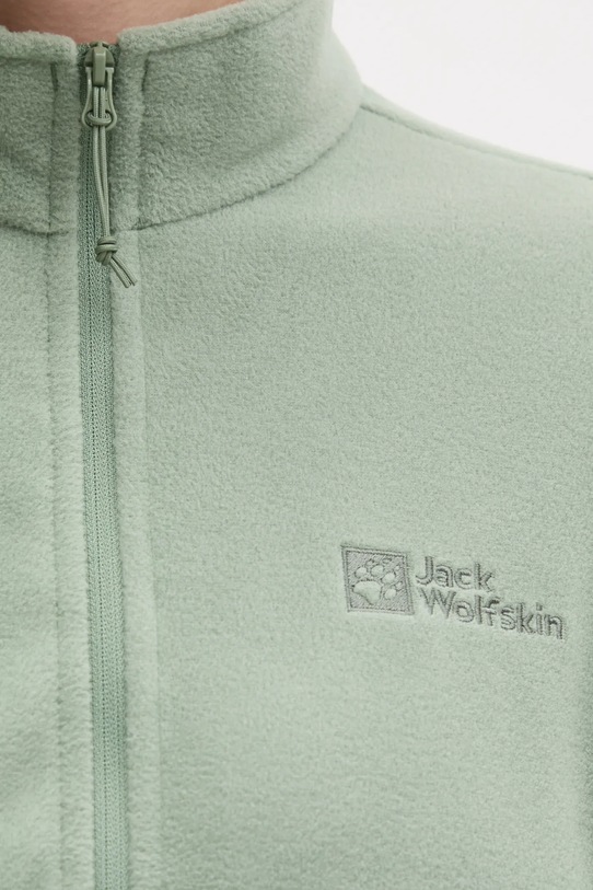 Sportovní mikina Jack Wolfskin Taunus 1711391 zelená