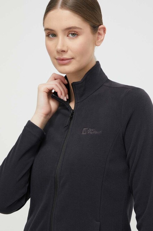 Спортивна кофта Jack Wolfskin Taunus чорний 1711391