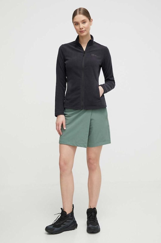 Спортивна кофта Jack Wolfskin Taunus 1711391 чорний AW25