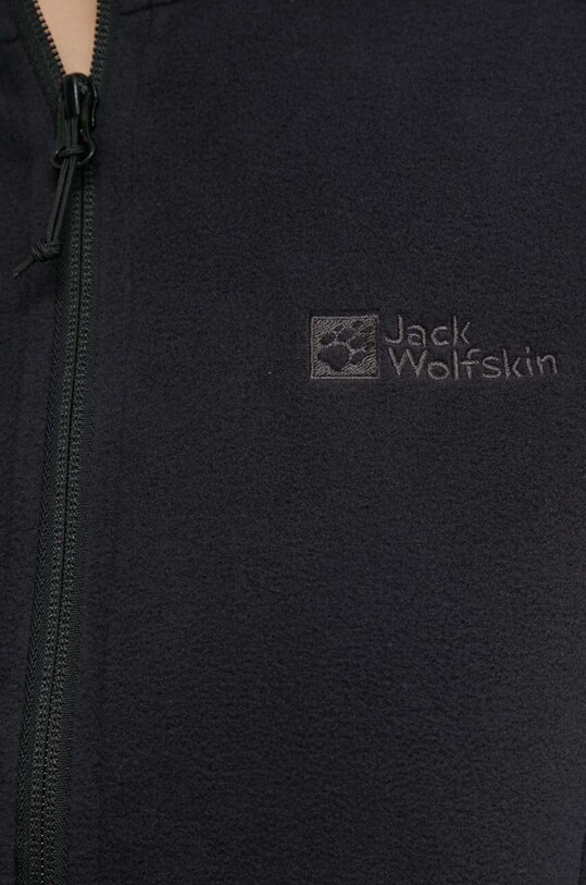 Спортивна кофта Jack Wolfskin Taunus 1711391 чорний