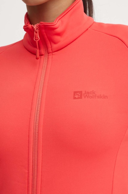 Jack Wolfskin bluza sportowa Baiselberg 1711401 czerwony